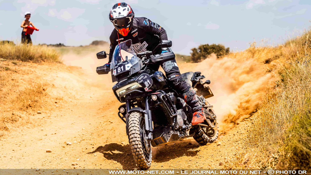 Harley-Davidson met le cap sur Dakar avec sa Pan America 1250