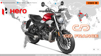Hero, le géant indien de la moto arrive en France avec une Hunk 440