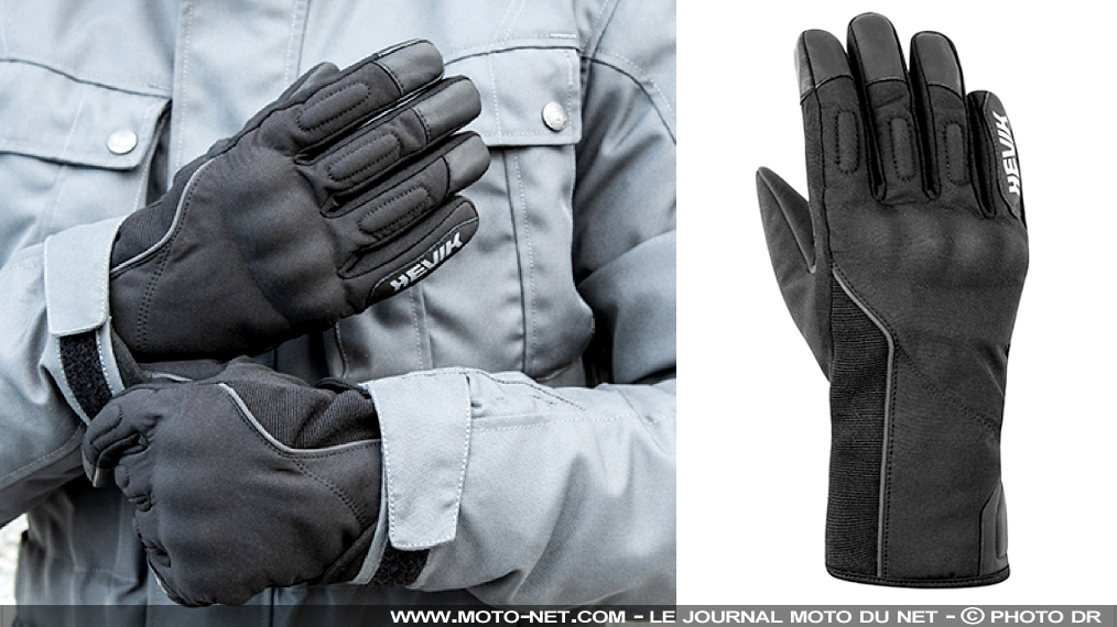 Gants - Gants moto d'hiver Hevik Sirio