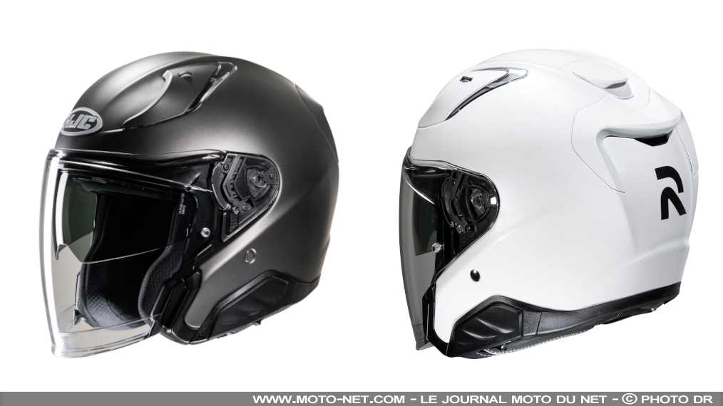 Nouveau casque jet RPHA 31 par HJC 