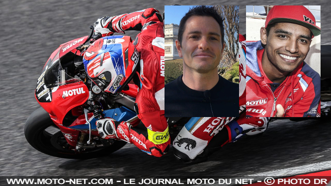 Honda Endurance Racing confirme Randy de Puniet et Yonny Hernandez sur la n°111