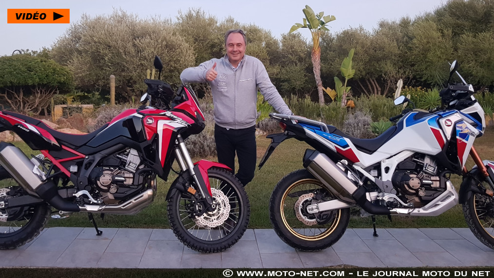 Le patron de la moto chez Honda nous présente la nouvelle Africa Twin 1100