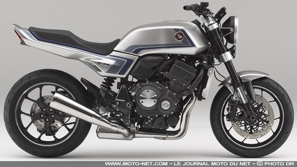 Concept Honda CB-F : le futur roadster 1000 cc, mi-néo mi-rétro