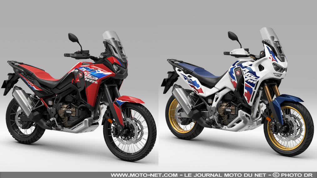 FICHES TECHNIQUES AFRICA TWIN 2024