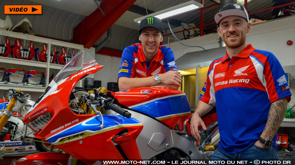 Tourist Trophy & Co : Honda recrute Hutchinson et Johnston pour 2018