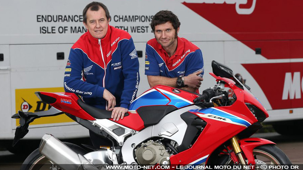 TT 2017 : Guy Martin rejoint John McGuinness chez Honda !