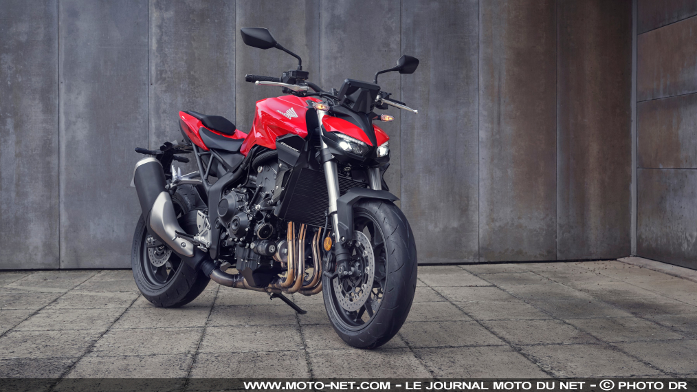 La nouvelle Honda CB1000 Hornet au prix de 10 599 euros !