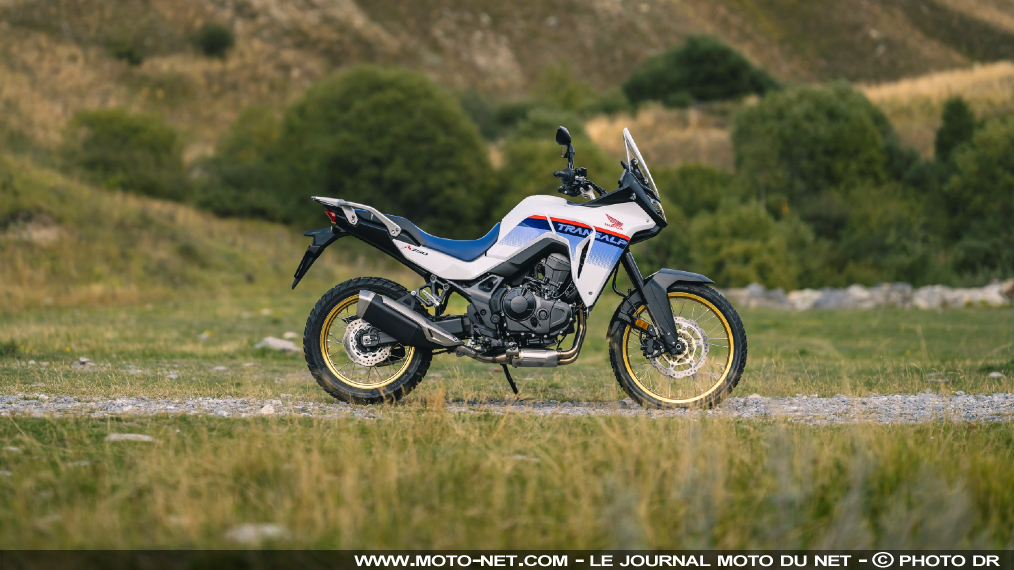 La nouvelle Honda Transalp XL750 y va par quatre chemins !