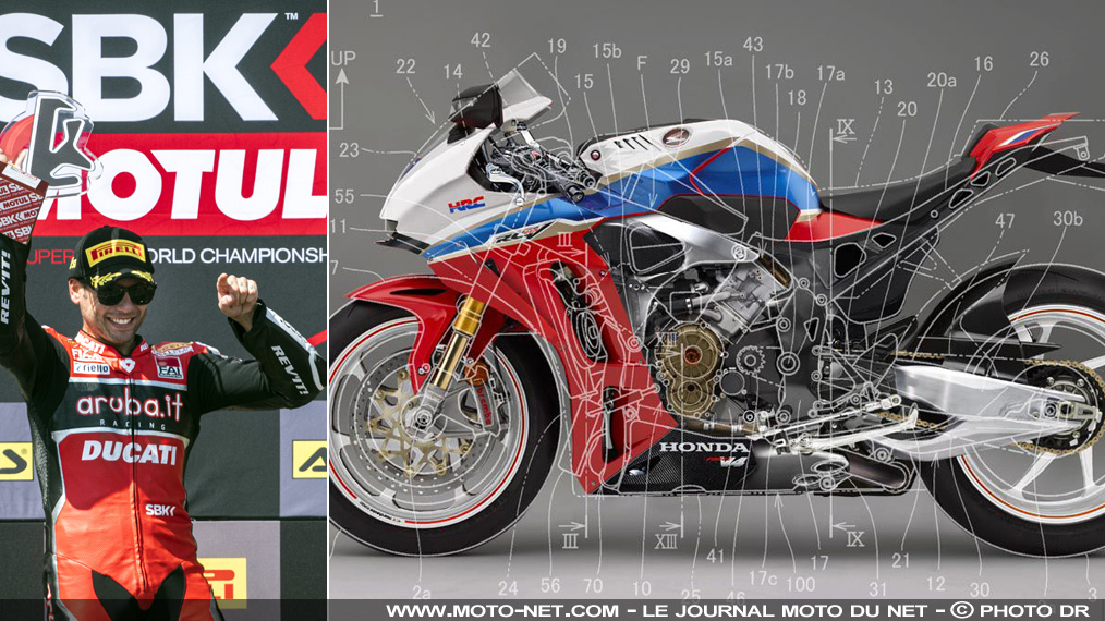 Honda embauche Bautista pour roder sa nouvelle Superbike V4 en 2020