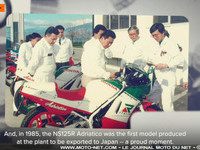 Focus vidéo sur l’usine et le centre R&D de Honda... en Italie !

Premier constructeur mondial en raison notamment de son excellente image de marque japonaise qui allie performance, robustesse et finition, Honda doit une partie de sa réussite à l’Italie ! Depuis plus d’un demi-siècle, ses équipes y produisent et conçoivent des deux-roues... Explications en vidéo.

