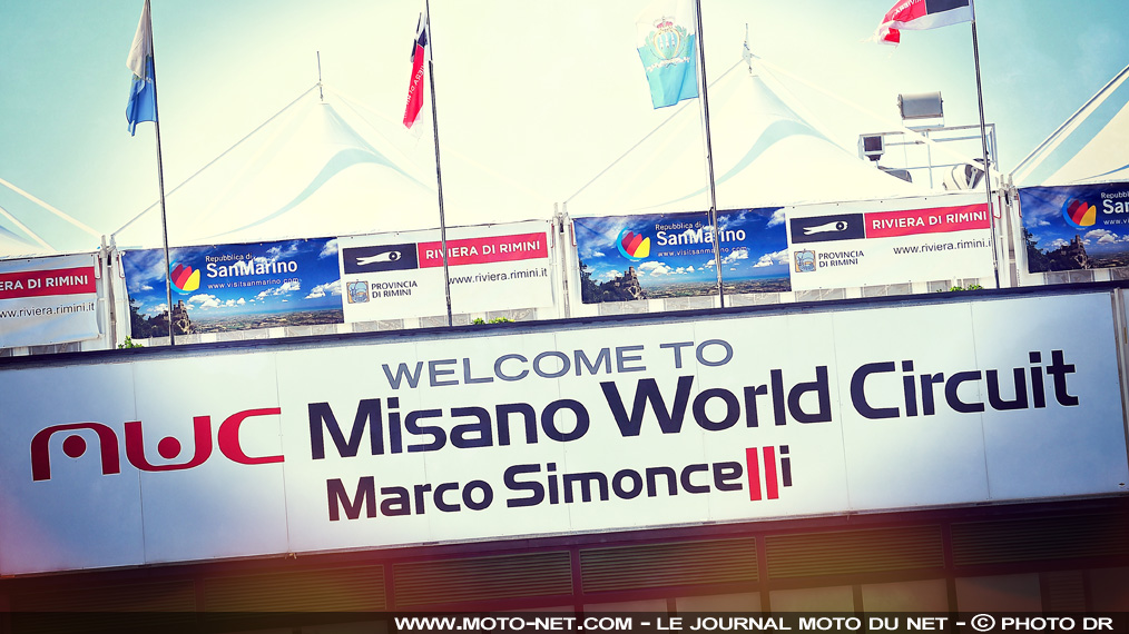 #MisanoGP : Horaires du Grand Prix de San Marin MotoGP 2017