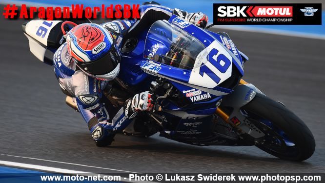 Les horaires du championnat du monde WorldSBK et WorldSSP à Aragon (Espagne) ce week-end