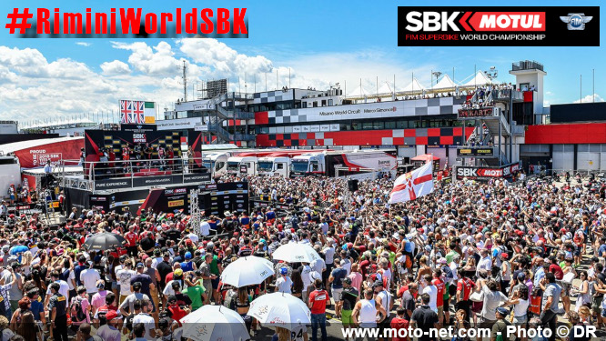 Les horaires du championnat du monde WorldSBK, WorldSSP et WorldSSP300 à Misano (Italie) ce week-end