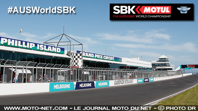 WSBK Australie : comment voir le Superbike ce week-end ?