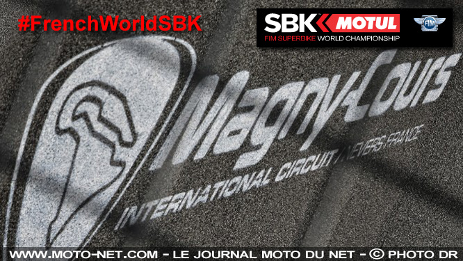 Les horaires du WorldSBK à Magny-Cours ce week-end