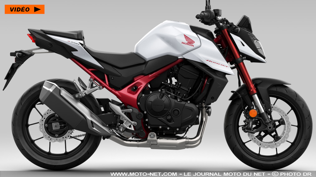 Tout savoir sur la nouvelle Honda CB750 Hornet à 7800 euros