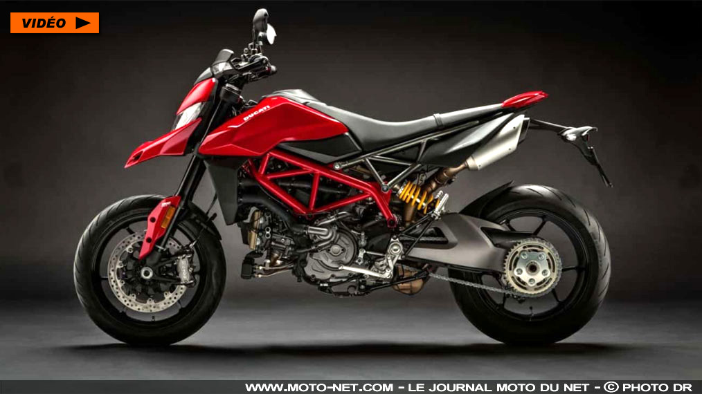 Ducati Hypermotard 950 : sport de glisses !
