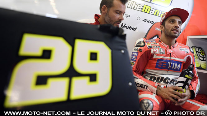 MotoGP : Andrea Iannone forfait au GP du Japon