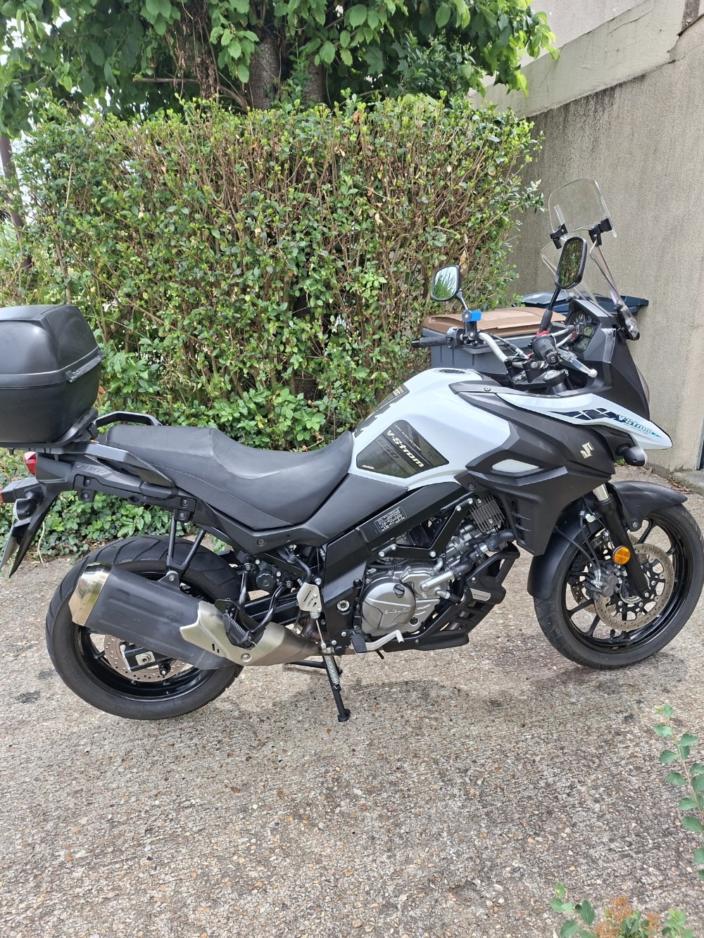 SUZUKI 650 VSTROM 650 ABS
