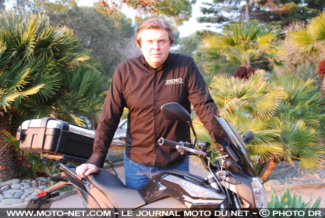 François Bestel prend la direction de Zero Motorcycles France