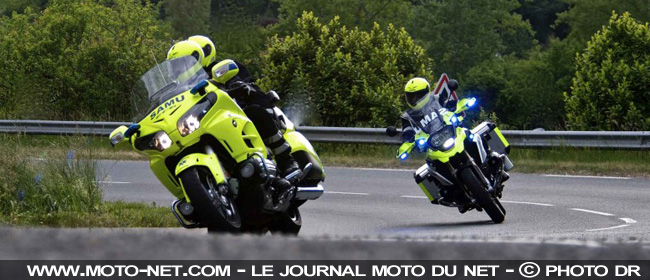 Moto Passion BMW récompensé pour sa R1200GS Samu