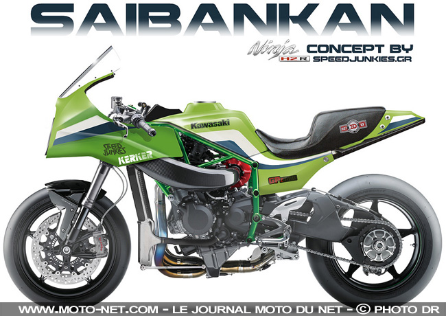 Concepts moto : des Superbike au look des années 80
