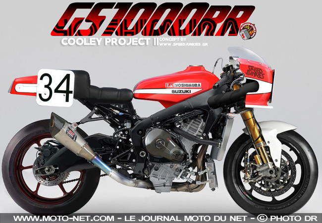 Concepts moto : des Superbike au look des années 80