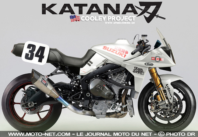 Concepts moto : des Superbike au look des années 80
