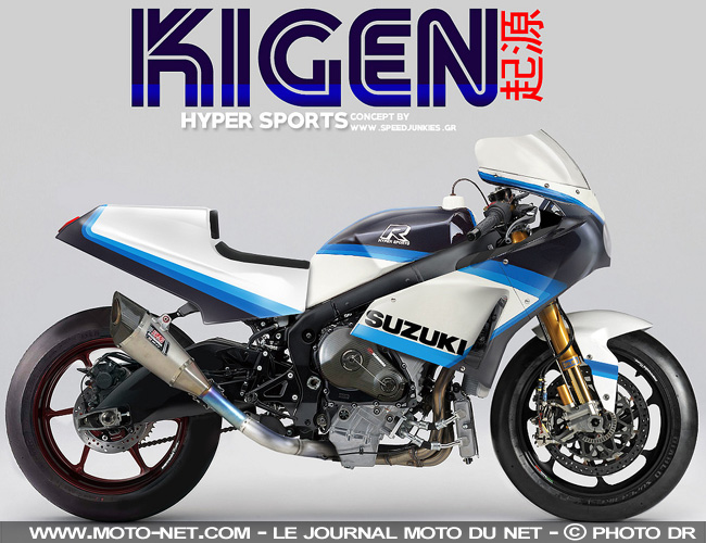 Concepts moto : des Superbike au look des années 80