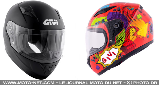 Casques - Casque moto pour enfants Junior 4 par Givi