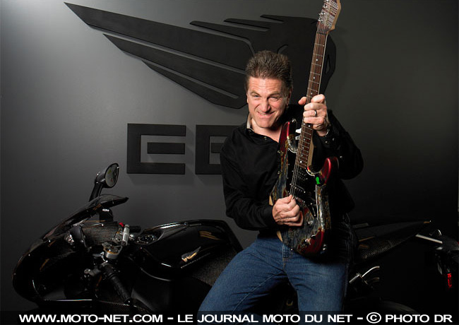 [Vidéo] La carte de voeux animée d'Erik Buell Racing