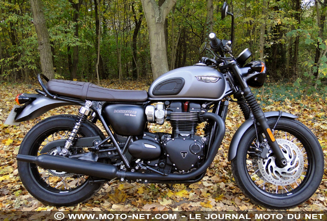  Duel nineT Scrambler Vs T120 Black : t'as le look bobo !