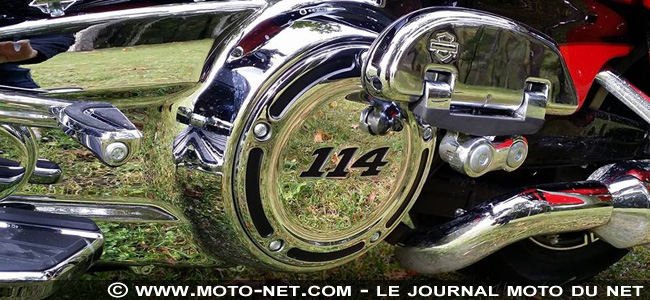 En direct de notre essai Harley-Davidson Electra CVO Limited 114 : premières impressions