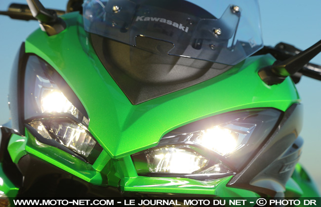 Essai Kawasaki Z1000SX 2017 : une ''super bike'' pour la route Essai Kawasaki Z1000SX 2017 : une ''super bike'' pour la route