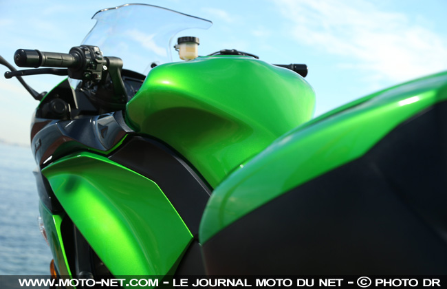 Essai Kawasaki Z1000SX 2017 : une ''super bike'' pour la route