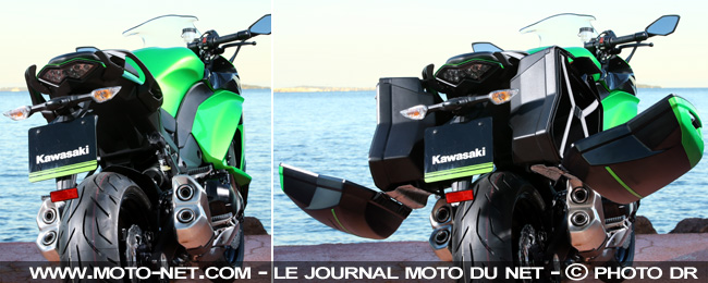 Essai Kawasaki Z1000SX 2017 : une ''super bike'' pour la route