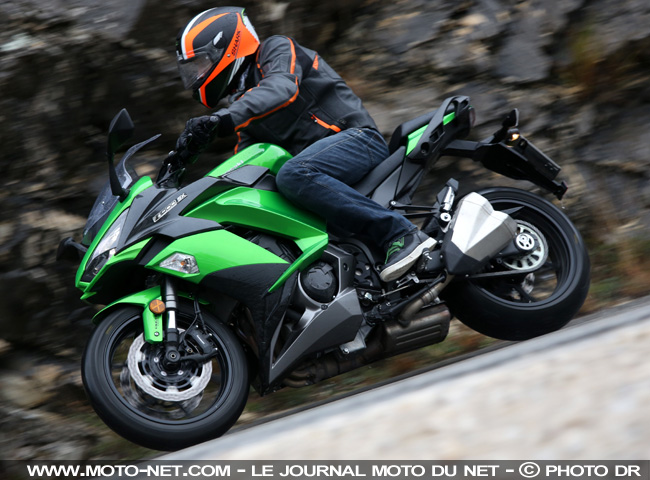 Essai Kawasaki Z1000SX 2017 : une ''super bike'' pour la route