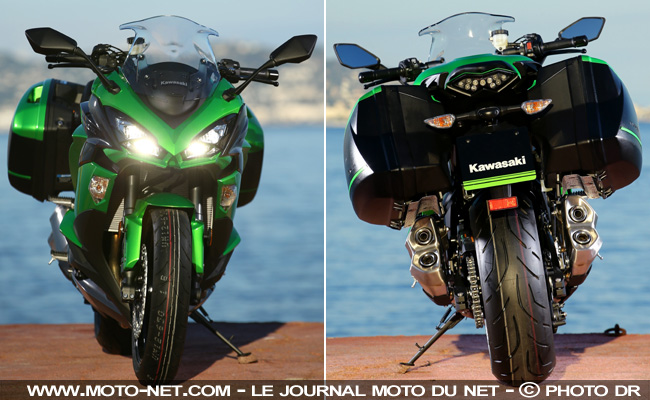 Essai Kawasaki Z1000SX 2017 : une ''super bike'' pour la route