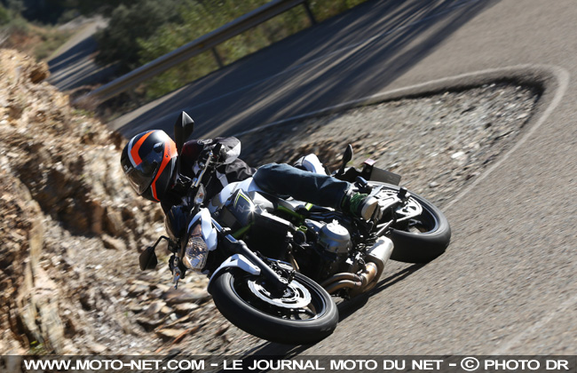 Essai Z650 : le roadster Kawasaki, plus léger que l'ER