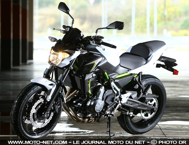  Essai Z650 : le roadster Kawasaki, plus léger que l'ER