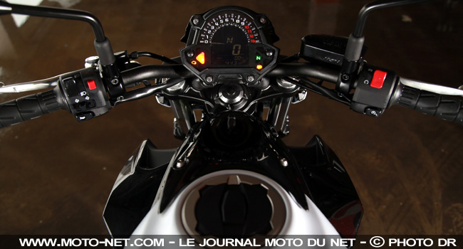  Essai Z650 : le roadster Kawasaki, plus léger que l'ER