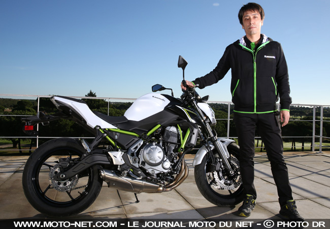  Essai Z650 : le roadster Kawasaki, plus léger que l'ER