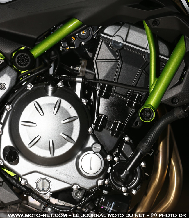  Essai Z650 : le roadster Kawasaki, plus léger que l'ER