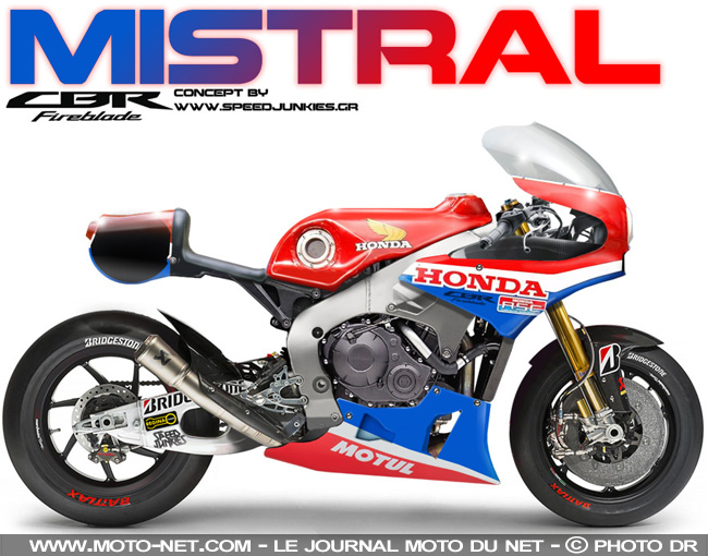 MV Agusta mise sur un nouveau 4-cylindres... 1200 cc !
