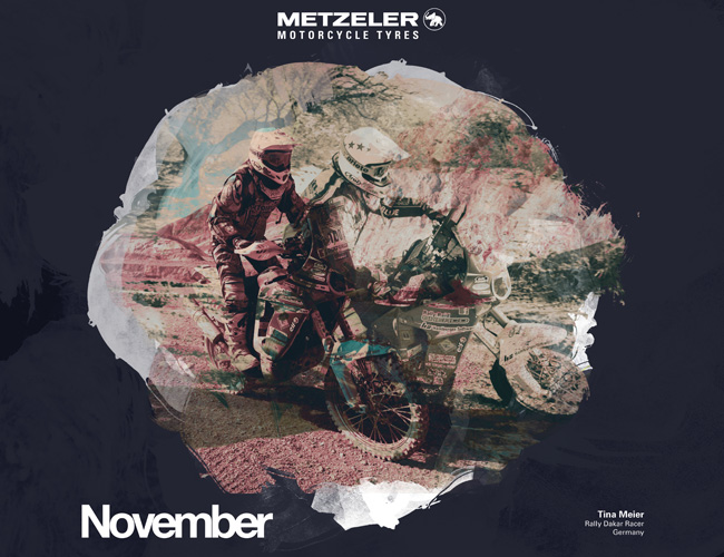 Le Calendrier Metzeler 2017 rend hommage aux femmes motardes