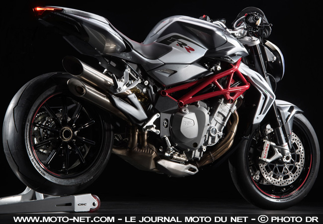 MV Agusta mise sur un nouveau 4-cylindres... 1200 cc !