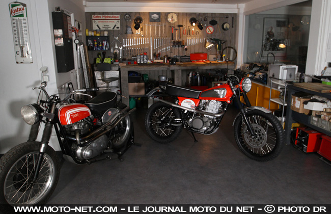 Prépa moto : Classic Machines déballe son Yamaha Scrambler 500 