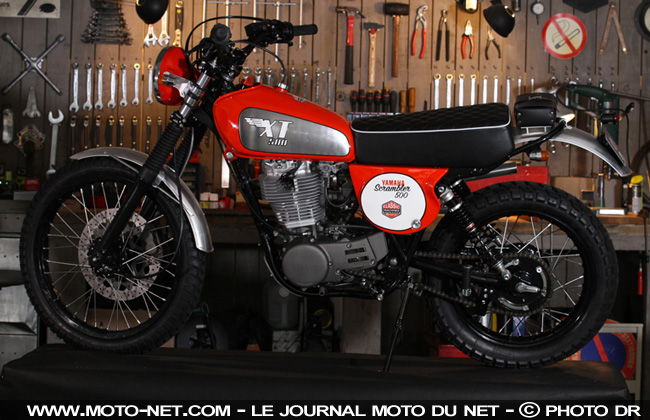 Prépa moto : Classic Machines déballe son Yamaha Scrambler 500 