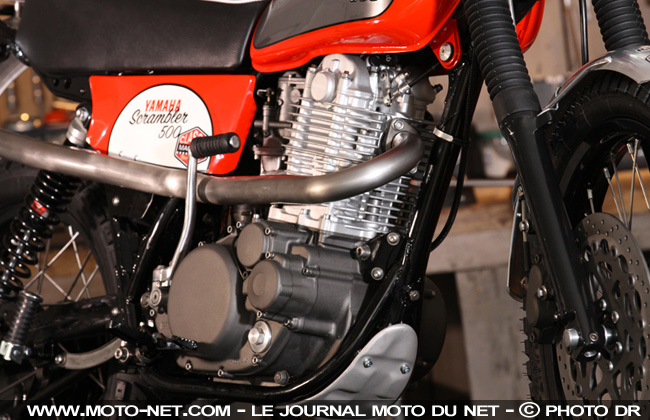 Prépa moto : Classic Machines déballe son Yamaha Scrambler 500 