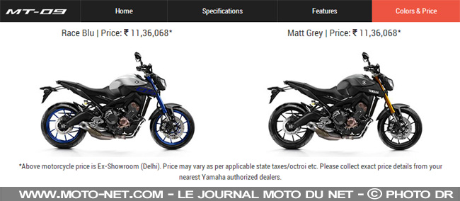  Pourquoi la Yamaha MT-09 est un bide complet... en Inde